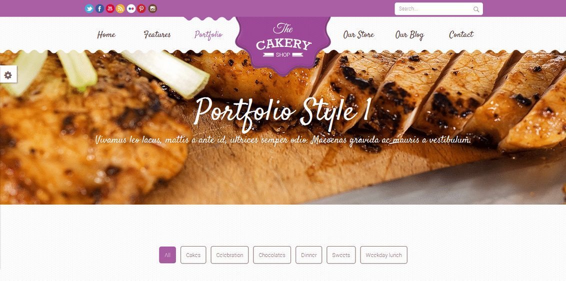Best Bakery-Cake WordPress Theme Collections 2015 - Featured Image