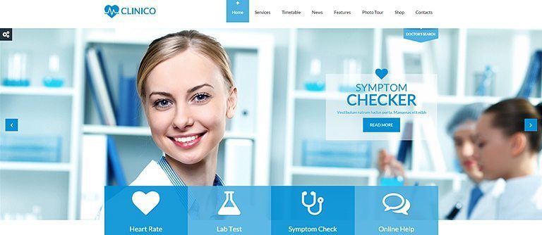 Clinico Theme Review: Best Seller Theme For Health & Medical Services