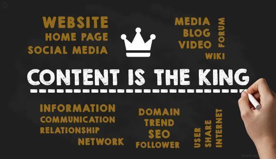 Content Is The King But SEO Plays a Crucial Role In Digital Marketing