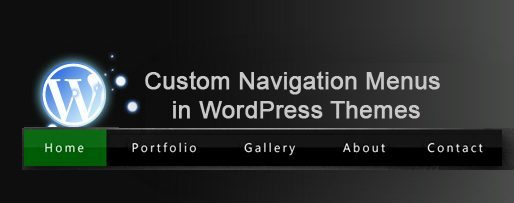Custom Navigation Menus WordPress Themes