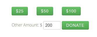 Cart66 online donation buttons