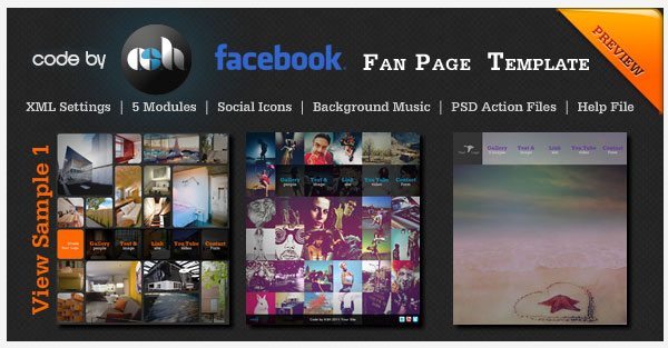 How to Create Facebook Templates with Wix