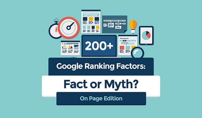 200+ Google Ranking Factors – Exploring Myths and Reality