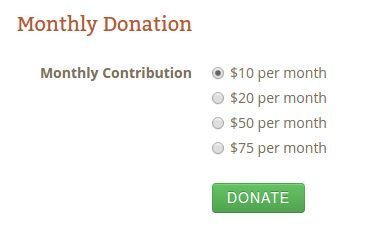 Cart66 online donations with WordPress