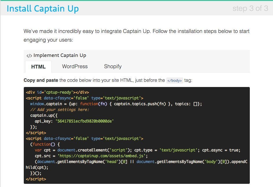 CaptainUp WordPress Gamification