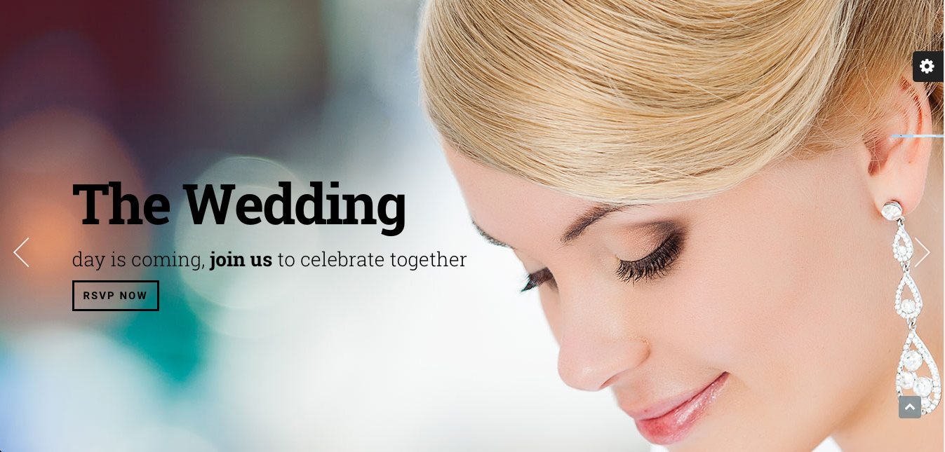 Best Selling WP Theme Review: Wedding Suite