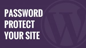 wordpress-password-protected