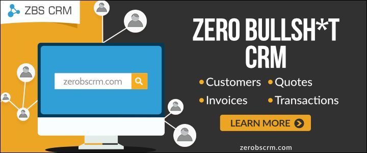 WP CRM Review – Zero BS CRM – The Best Free CRM System? (V2.0!)