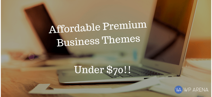 5 Affordable Niche Themes For Business Blogs