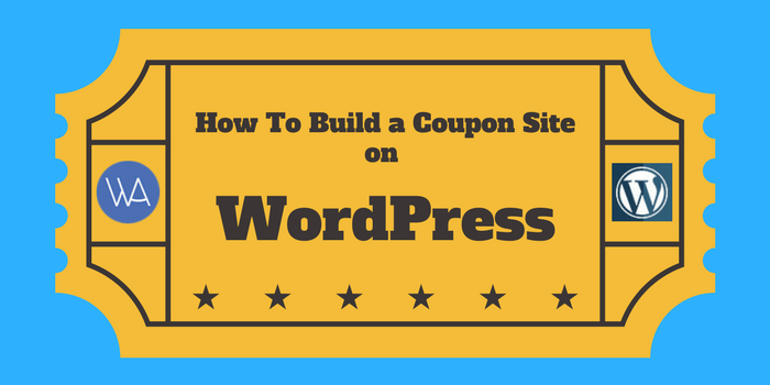 How to Build a Coupon Website using WordPress