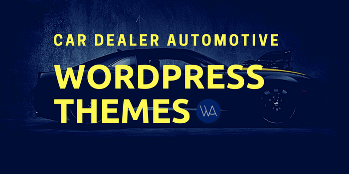 Car Dealer Automotive WordPress Themes
