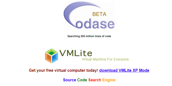 Codase Source Code Search Engine