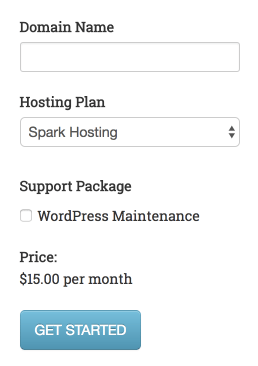 Selling WordPress Maintentance Plans with Cart66