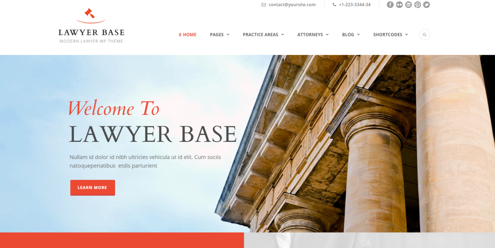 20 Best WordPress Themes For Lawyers (Updated List)