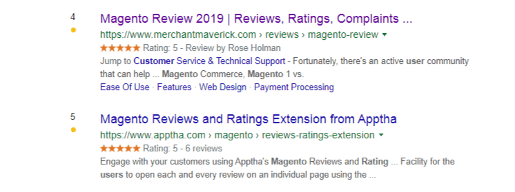 magento-user-ratings