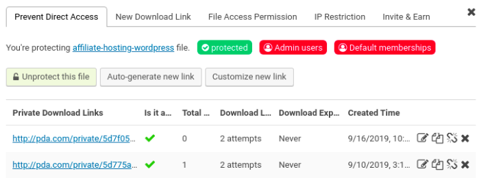 protected-wordpress-file-management-popup