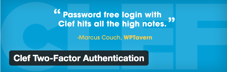 Guide for Using Password Free WordPress Login Using Clef