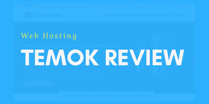A Look into Temok: Web Hosting Review