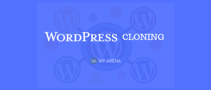WordPress Cloning