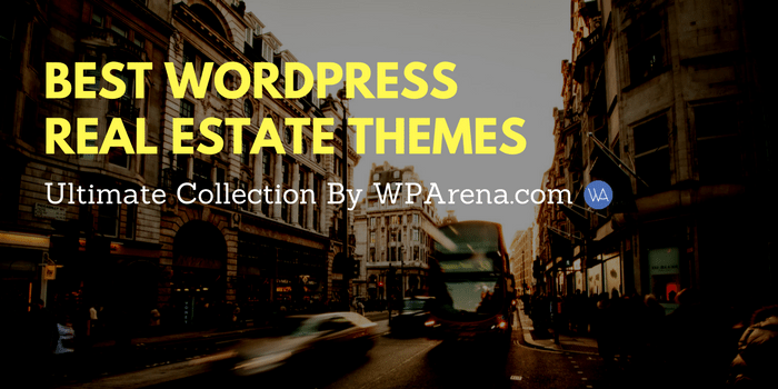 Best Real Estate WordPress themes
