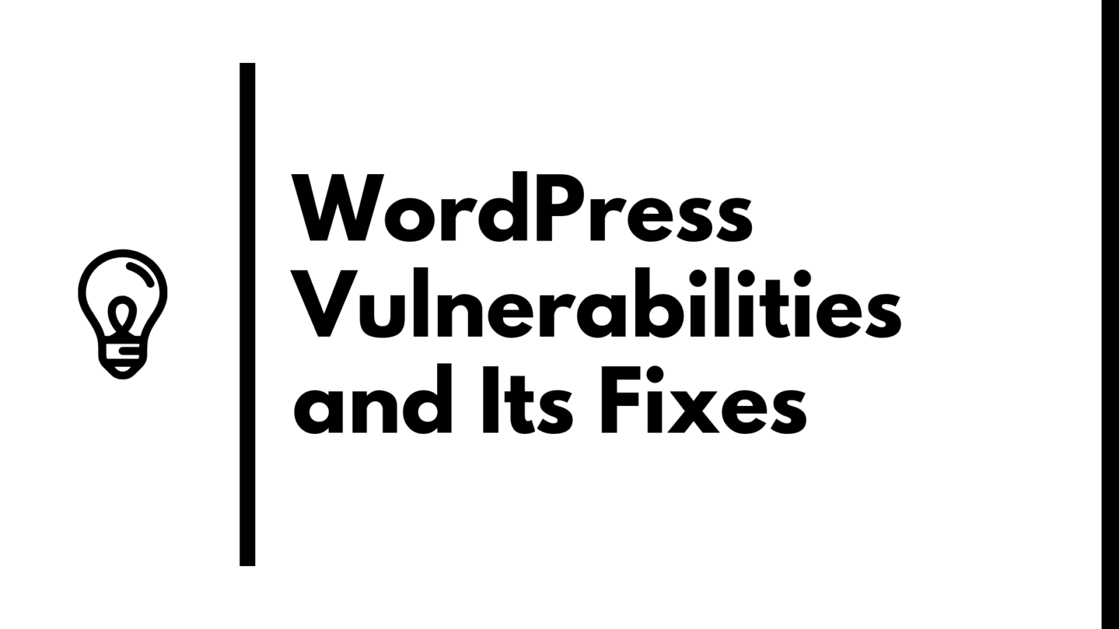 9 Common WordPress Site Vulnerabilities and How to Actually Fix Them