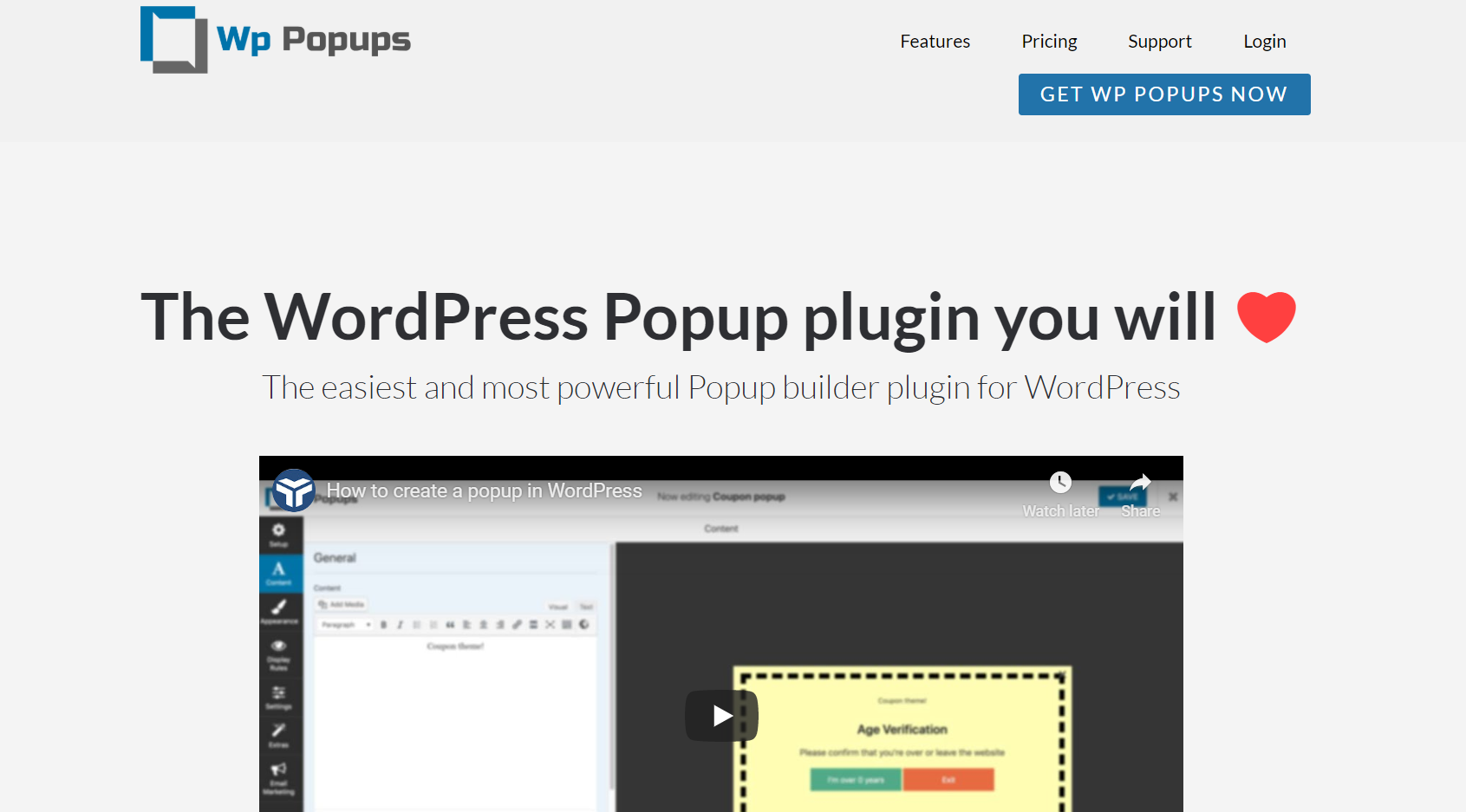 wp popups review