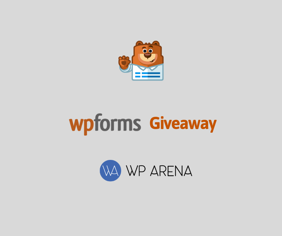 WPForms giveaway